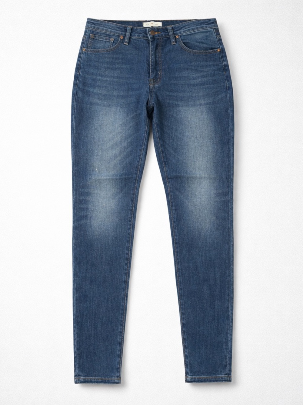 Madewell Skinny Jeans in Medium Blue Wash